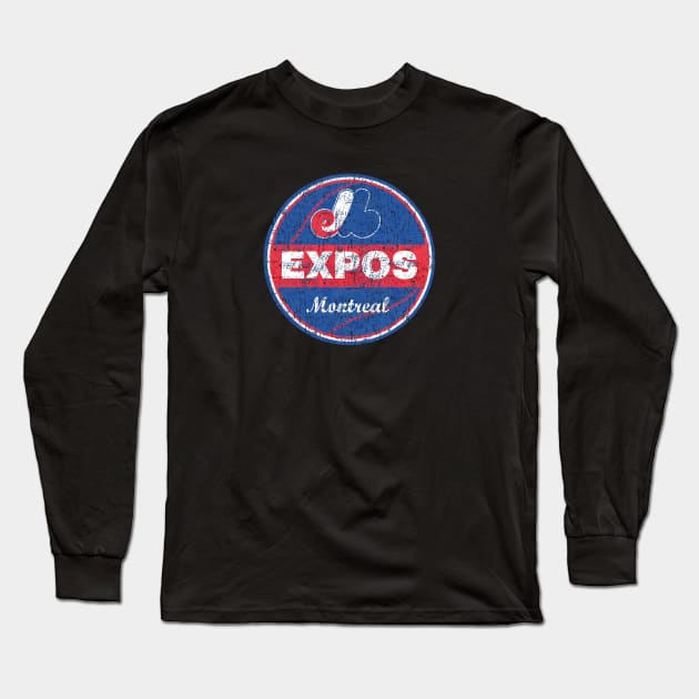 Montreal Expos 1969 Long Sleeve T-Shirt by vender